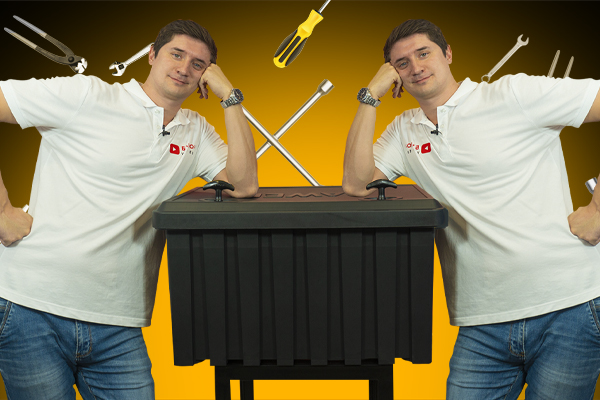 Инструментальный ящик Bawer (Серия EVOLUTION)