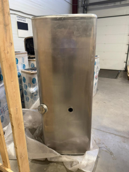 Топливный бак КамАЗ NEO 760 л., полуоборотная крышка (№ 813693)