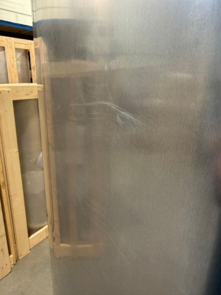 Топливный бак КамАЗ NEO 760 л., полуоборотная крышка (№ 813693)