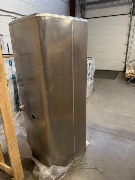 Топливный бак КамАЗ NEO 760 л., полуоборотная крышка (№ 813693)